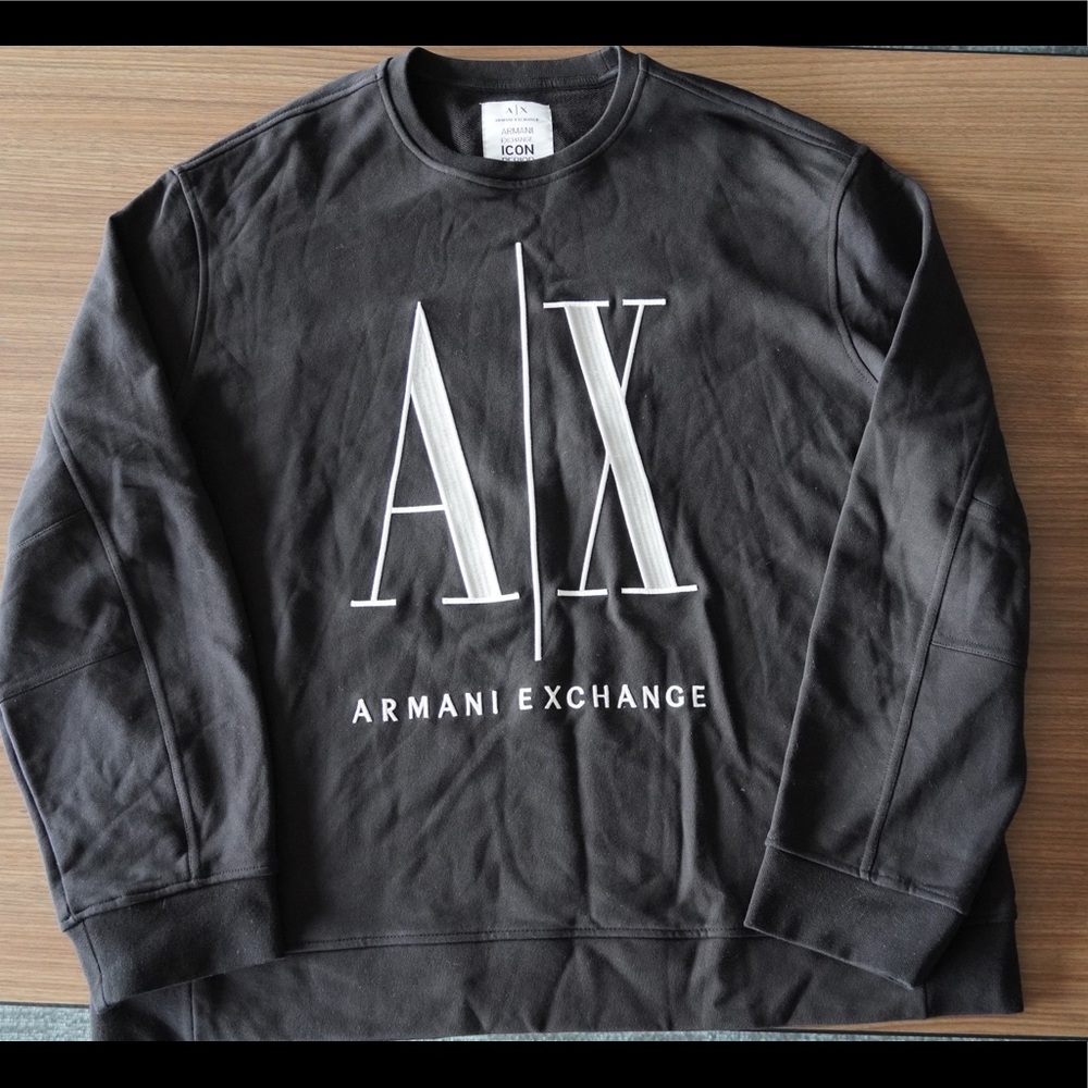 Armani Exchange Sweatshirt with logo project